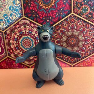 Disney Jungle Book 2 Baloo Bear Toy Figure 2003 (SKU: 8TO)